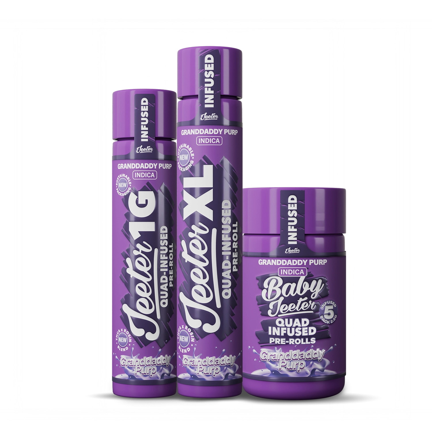 Granddaddy Purp | Pre-Rolls